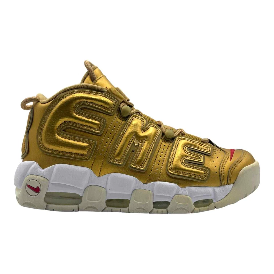 Nike Air More Uptempo Supreme "Suptempo" Gold Pre Owned Pre-Owned - Image 1 of 4