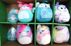 Juego de adornos originales de malvaviscos de 6, 4" juguete de peluche 2023 coleccionable de vacaciones - Imagen 1 de 8