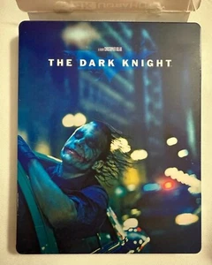 The Dark Knight w. Steelbook (4K UHD + Blu-ray, EU Import, Region Free) - Picture 1 of 4