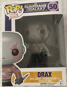 AUTHENTIC NIB Funko Pop - GUARDIANS OF THE GALAXY Drax #50 - Picture 1 of 3