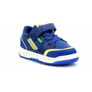 Kickers Zapatillas Niño Kouic Con Rasgar Y Cordones Elástico - 53 ( Azul Mar / - Imagen 1 de 5
