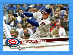 2017 Topps #500 Anthony Rizzo Chicago Cubs - Picture 1 of 1
