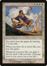 Transcendence Torment HEAVILY PLD White Rare MAGIC THE GATHERING CARD ABUGames