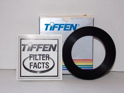 Tiffen 55 mm to 77 mm Step Up Ring   New but old stock - Image 1 of 2