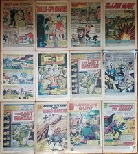 Lot of 12 Coverless/Incomplete 1960's Silver Age Marvel Military Western Teens