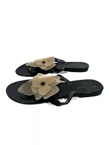 Vivienne Westwood Anglomania Women Flip Flop Melissa Size 37 Flower - Picture 1 of 8