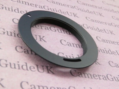 M42 Objektiv auf Pentax K/PK Kamera K2000, K-100D Super, K10D, K100D, K110D, *ist DS2 - Bild 1 von 3