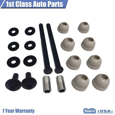 Rear Stabilizer Bar Link Kit Pair For 2001-2006 Chrysler Sebring 1971-1977 Dodge — 第 1/4 张图片