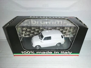 AUTOBIANCHI 500 FURGONCINO 1972 R427 BRUMM SCALA 1/43 - Foto 1 di 2