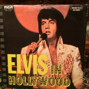 Elvis Presley In Hollywood Record RCA Double Album 2 LP Vinyl Music 1976 - Picture 1 of 6