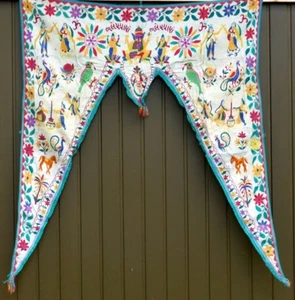  Antiker Hochzeitsbogen aus Indien - Picture 1 of 2