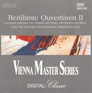 Vienna Master Series, Famous Overtures, Vol. II (CD 1988, Pilz, Germany) - Picture 1 of 1