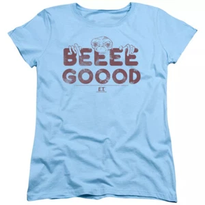 E.T. The Extra Terrestrial "Beeee Good" Damen T-Shirt - Bild 1 von 3