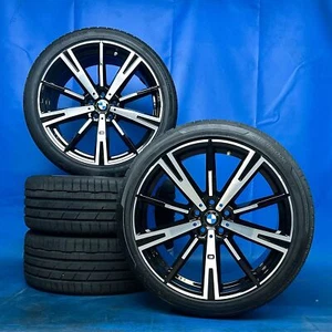20 Zoll BMW 5er G60 G61 Sternspeiche M938 Sommerräder 5A324E6 5A324E7 Original - Bild 1 von 5