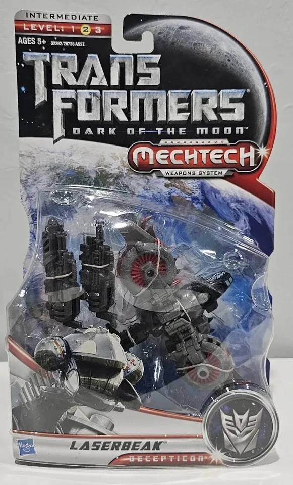 Hasbro Transformers Dark Of The Moon DOTM Laserbeak Figure MOSC SEALED - Image 1 of 1