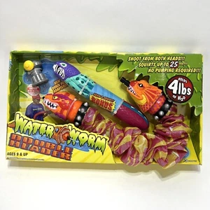 X-concepts 2004 Water Worm Double Header 4 Pounder Toy Rare - Bild 1 von 4