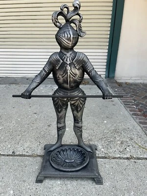 伞架金属骑士盔甲 — 第 1/4 张图片