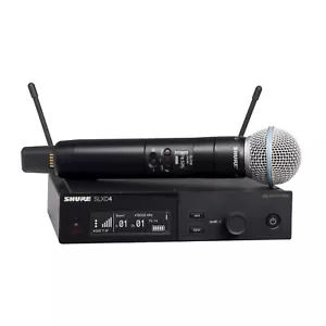 Shure SLXD24/B58-H55 Digital Wireless Handheld Microphone System - Picture 1 of 2