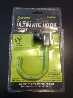 Summit SU85305 FasTrack Ultimate Hook 15lb Limit - Image 1 of 3
