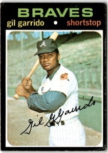 1971 Topps #173 Gil Garrido Braves