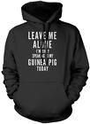 Leave Me Alone I'm Only Talking To My Guinea Pig Pet Kids Unisex Hoodie