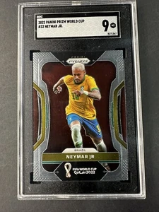 2022 Panini Prizm FIFA World Cup Qatar Neymar Jr #32  CSG 9 - Picture 1 of 2