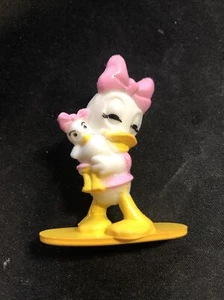 Vintage 1991 Disney Kellogg's Duck Tales Webby PVC Figure 90s Baby Daisy - Picture 1 of 5