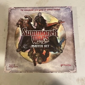 Summoner Wars Master Set Board Game 2011 Open Box Complete - Picture 1 of 8