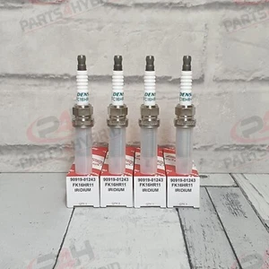 BUJÍAS GENUINAS TOYOTA SIENTA DENSO IRIDIO FABRICANTE DE EQUIPOS ORIGINALES PARTE 90919-01243 BUJÍAS - Imagen 1 de 1