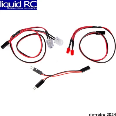 Associated 25939 RIVAL MT8 LED Light Set - Image 1 of 2