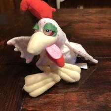 1990s Meanies Beanbag Plush Series 2 Chicken Pox Idea Factory Funny Gag Toy NWT