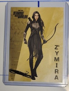 2023 Star Trek Strange New Worlds, Costume Design Cards CD1 -CD27, You Pick