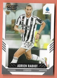 PANINI SCORE SERIA A 2021 2022 N.87 Adrien Rabiot Juventus Base card - Picture 1 of 1