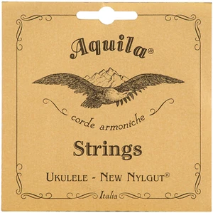 Aquila AQ-15 Tenor Ukulele Strings, New Nylgut, Wound Low G, Set of 4... - Picture 1 of 12