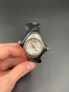 Oakley Bullet Stainless Steel w/ White Dial Watch new