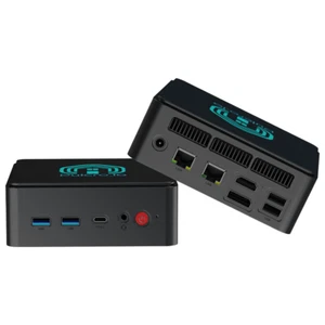 TurnKey Two Mini PC | Intel N100 | 8/16GB DDR4 RAM | 256/512GB SSD | More... - Picture 1 of 7