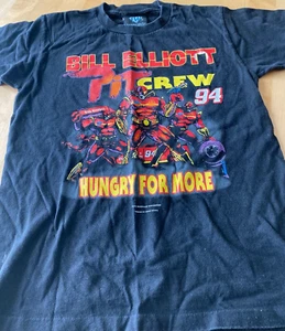 IMAGE WORKS BILL ELLIOTT NASCAR PIT CREW MCDONALDS 1995 BOYS T SHIRT XL - Picture 1 of 4