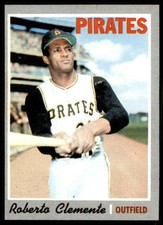 1970 Topps Baseball - Pick A Card - Cards 181-355