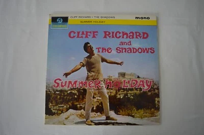 CLIFF RICHARD AND THE SHADOWS SUMMER HOLIDAY UK MONO LP CLEANED EX/EX/EX - Image 1 of 4