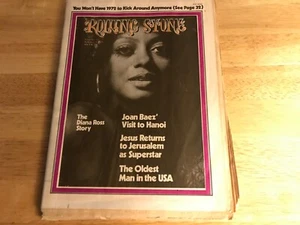 ROLLING STONE MAGAZINE ISSUE 127 FROM FEB-1973 THE DIANA ROSS STORY - Picture 1 of 1