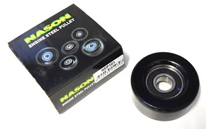 Holden SB Barina Flat Idler Pulley 1.4ltr C14SE 1997-2000 *Nason* - Picture 1 of 2