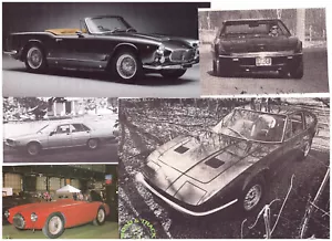 LOTTO 62 clip riviste Maserati di oltre gli anni, grande storia del marchio - Foto 1 di 6