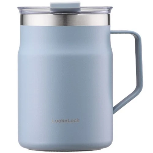LocknLock Metro Mug Tumbler 475ml, Morning Cerulean Blue Color - Image 1 of 1