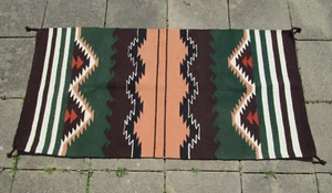 El Paso Satteldecke Co Western Azteken Wolle Polyester Mischung Vorleger 64" x 32" - Bild 1 von 7