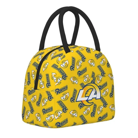 St. Louis Rams Portable insulated Lunchbag Adult Picnic Bag Printed handbag Cover