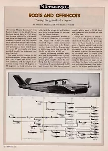 Beechcraft Bonanza Aircraft Report 8/4/2024a - Picture 1 of 1