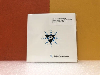 Agilent E4400-90501 E4438C ESG Signal Generator Doc Set CD-ROM Software - Image 1 of 2