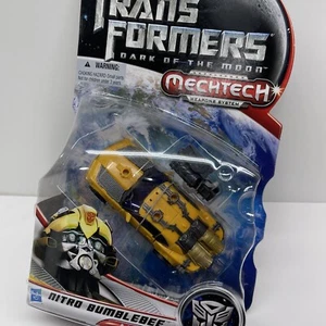 NITRO BUMBLEBEE 2010 Hasbro Transformers Dark of the Moon MechTech Deluxe Class - Picture 1 of 14