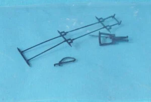 HORNBY A4 DETAILING PACK ACCESSORY BRAKE RODS VACUUM PIPE MALLARD RAILROAD SPARE - Picture 1 of 1