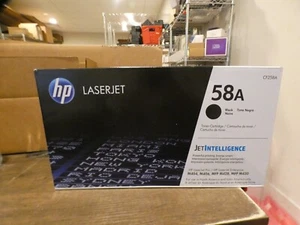 Neu OEM Original HP 58A LaserJet schwarze Tonerkassette CF258A M404 M406 MFP M428 - Bild 1 von 7